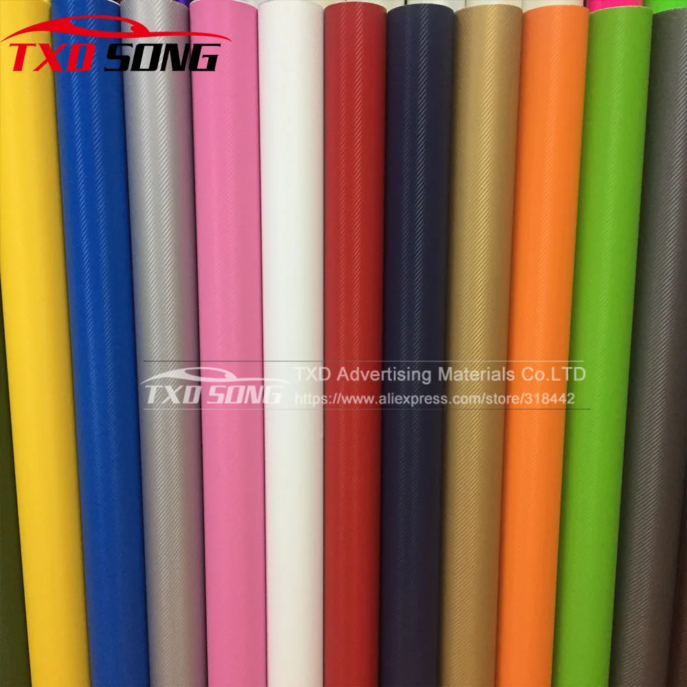 10/20/30/40/50/60*152CM/LOT 3D Carbon Vinyl Film Wrap Car Sticker Sheet Roll 3D Car Stickers And Decals Motorcycle Car styling
10/20/30/40/50/60*152CM/LOT 3D Carbon Vinyl Film Wrap Car Sticker Sheet Roll 3D Car Stickers And Decals Motorcycle Car styling