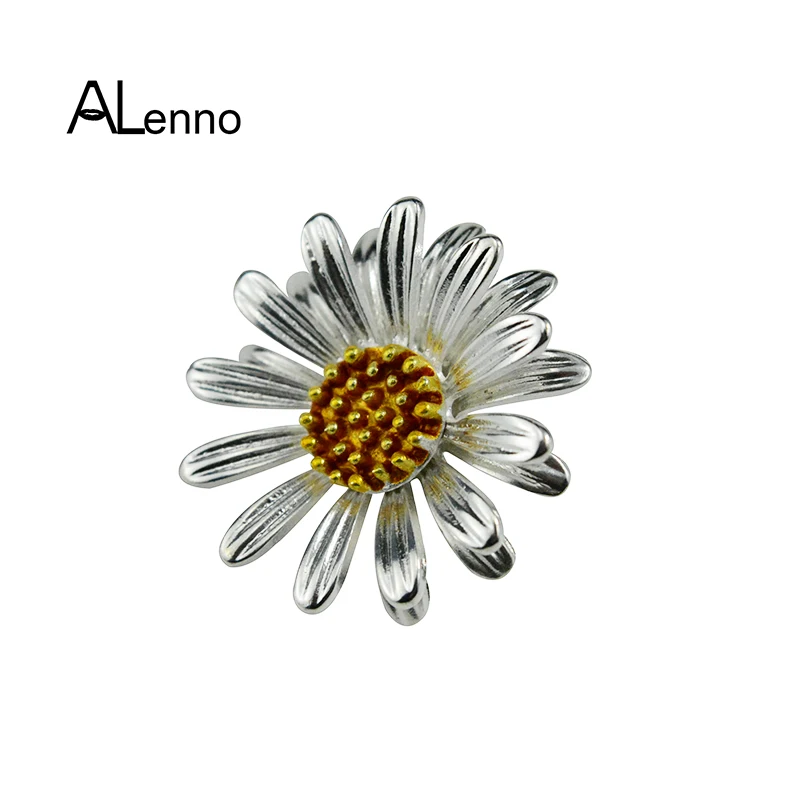 ALenno Fashion Yellow Chrysanthemum Flower Brooch For Women's Men Dress Collar Suit Sweater Banquet Decoration Jewelry Brooches
ALenno Fashion Yellow Chrysanthemum Flower Brooch For Women's Men Dress Collar Suit Sweater Banquet Decoration Jewelry Brooches