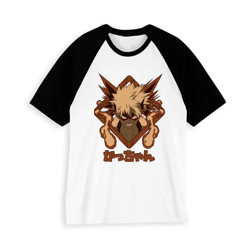 Boku No Hero Academia Shirt Brown