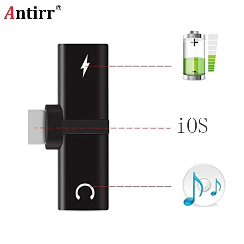 Charging Music Adapter For Iphone 7 8 X Converter For iphone7 Headphone Earphone Splitter 2 in 1 Charge Adapters free shipping
Charging Music Adapter For Iphone 7 8 X Converter For iphone7 Headphone Earphone Splitter 2 in 1 Charge Adapters free shipping