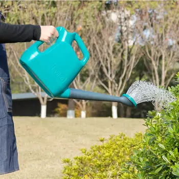 5L Long Spout Watering Can Turquoise Light Green Resin Plastic Watering Can Gardening Terrace Watering Garden Flower Pot
5L Long Spout Watering Can Turquoise Light Green Resin Plastic Watering Can Gardening Terrace Watering Garden Flower Pot