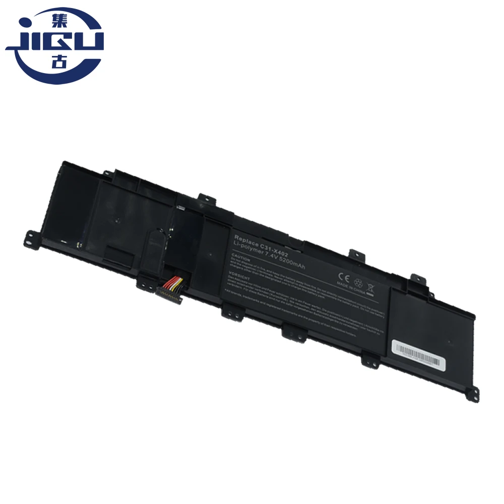 C21 X402 батареи для ноутбука JIGU Asus S300 S400 S400C S400CA S400E X402C X402CA series|Аккумуляторы