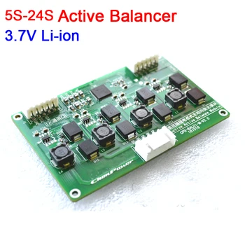 5S -24S 3.7V Li-ion inductive Battery Active Equalizer Balance Board Lithium protection 7S 10S 12S 13S 14S 16S 20S 24V 36V 48V
5S -24S 3.7V Li-ion inductive Battery Active Equalizer Balance Board Lithium protection 7S 10S 12S 13S 14S 16S 20S 24V 36V 48V