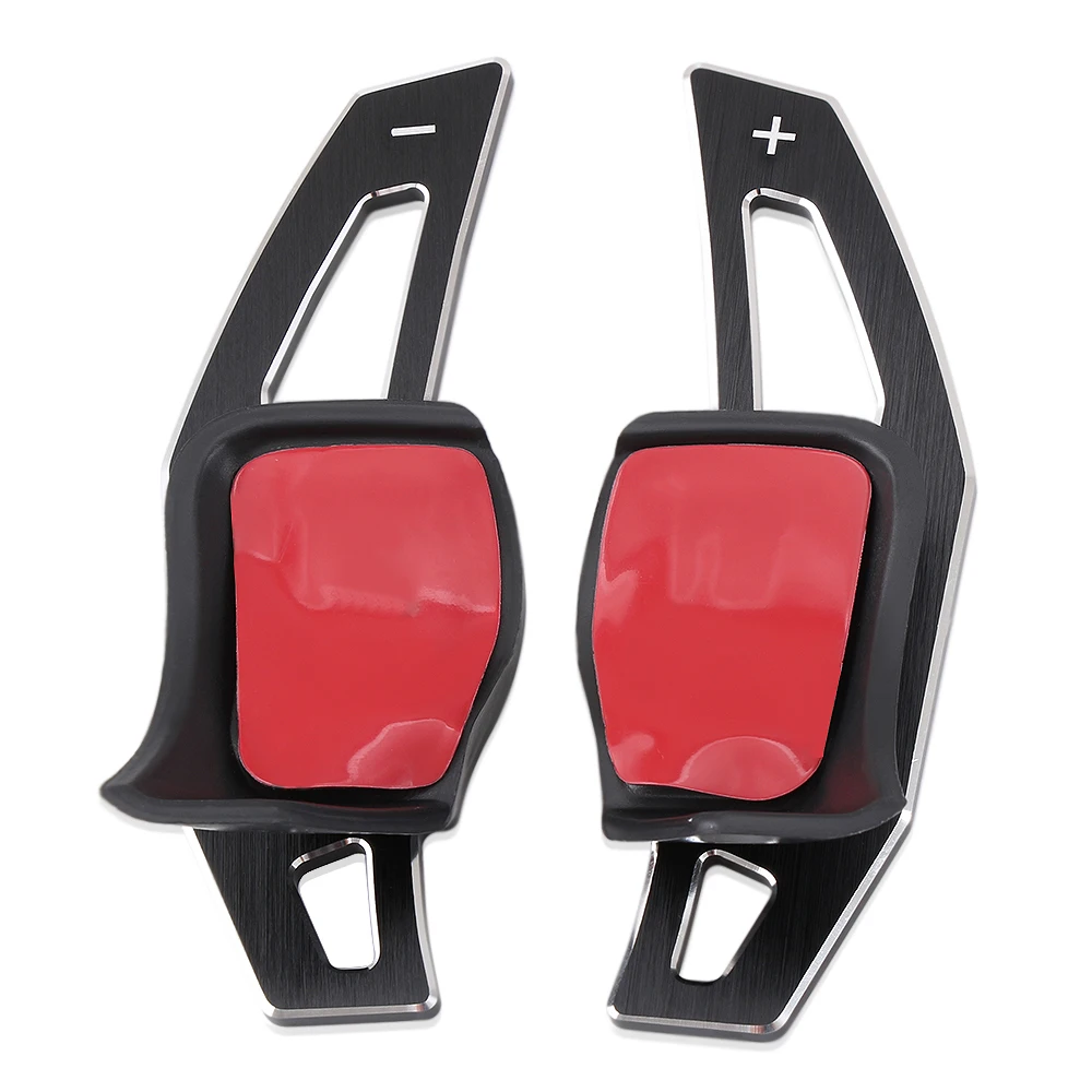 Aluminum Steering Wheel DSG Paddle Extension Shifters Shifter Sticker Cover for VW EOS/ Golf R GTI R32 MK5/Jetta MK5/Polo(6R)GTI
Aluminum Steering Wheel DSG Paddle Extension Shifters Shifter Sticker Cover for VW EOS/ Golf R GTI R32 MK5/Jetta MK5/Polo(6R)GTI