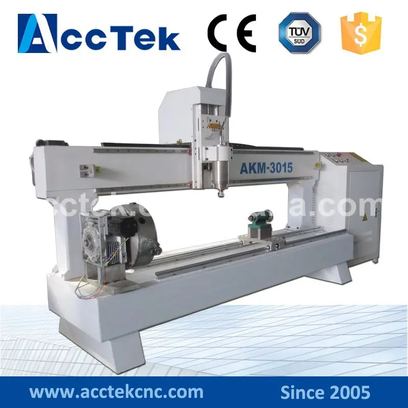 AKM3015 woodworking cnc rotary table for statue,Buddha, figure,column,railing
AKM3015 woodworking cnc rotary table for statue,Buddha, figure,column,railing