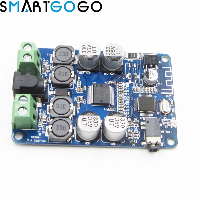 TDA7492P Bluetooth Receiver Amplifier Audio Board 25W X 2 Speakers Modified Music Mini Amplifiers Diy Dual channel
TDA7492P Bluetooth Receiver Amplifier Audio Board 25W X 2 Speakers Modified Music Mini Amplifiers Diy Dual channel