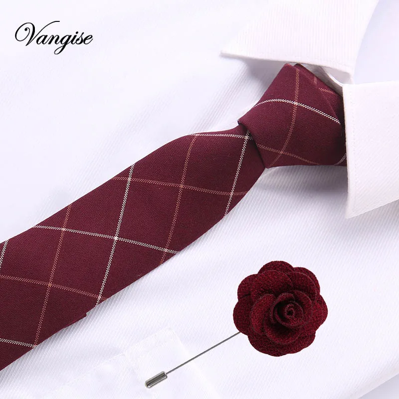 Britishe style 6cm Fashion Ties Slim Gravatas wine red Tie&pin Cotton Neckties For Men Wedding Business Striped & Plaid Bow Tie
Britishe style 6cm Fashion Ties Slim Gravatas wine red Tie&pin Cotton Neckties For Men Wedding Business Striped & Plaid Bow Tie