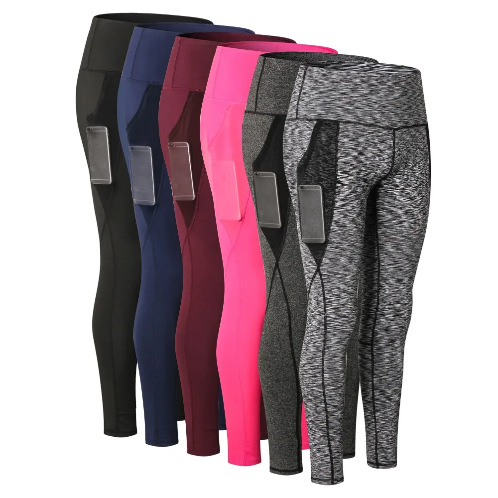 Women Yoga Pants Mesh Splice Pocket Sport Trousers Female Quick Dry Fitness Running Jogging Training Trousers Gym Leggings
Women Yoga Pants Mesh Splice Pocket Sport Trousers Female Quick Dry Fitness Running Jogging Training Trousers Gym Leggings