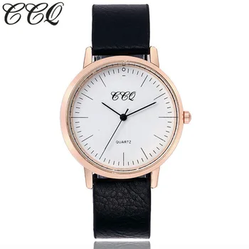 Women Sports Quartz Watch Casual Leather Strap Women Simple Wristwatches Hot Selling CCQ Brand
Women Sports Quartz Watch Casual Leather Strap Women Simple Wristwatches Hot Selling CCQ Brand