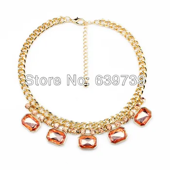 Bulk Price Hawaii Shiny Gold Color Orange Yellow Statement Choker Chunky Necklace
Bulk Price Hawaii Shiny Gold Color Orange Yellow Statement Choker Chunky Necklace