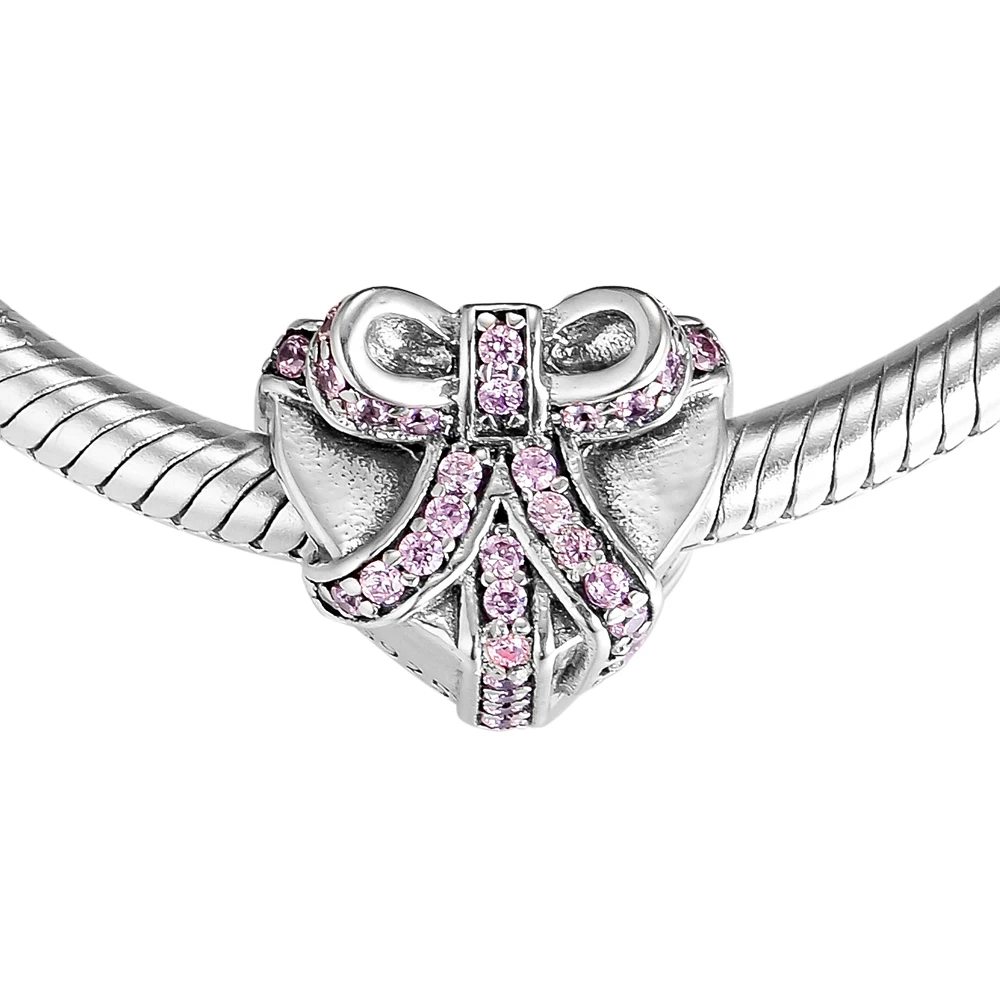 Fits for Europe Charms Bracelets Heart Present Beads 100% 925 Sterling Silver Jewelry Free Shipping
Fits for Europe Charms Bracelets Heart Present Beads 100% 925 Sterling Silver Jewelry Free Shipping