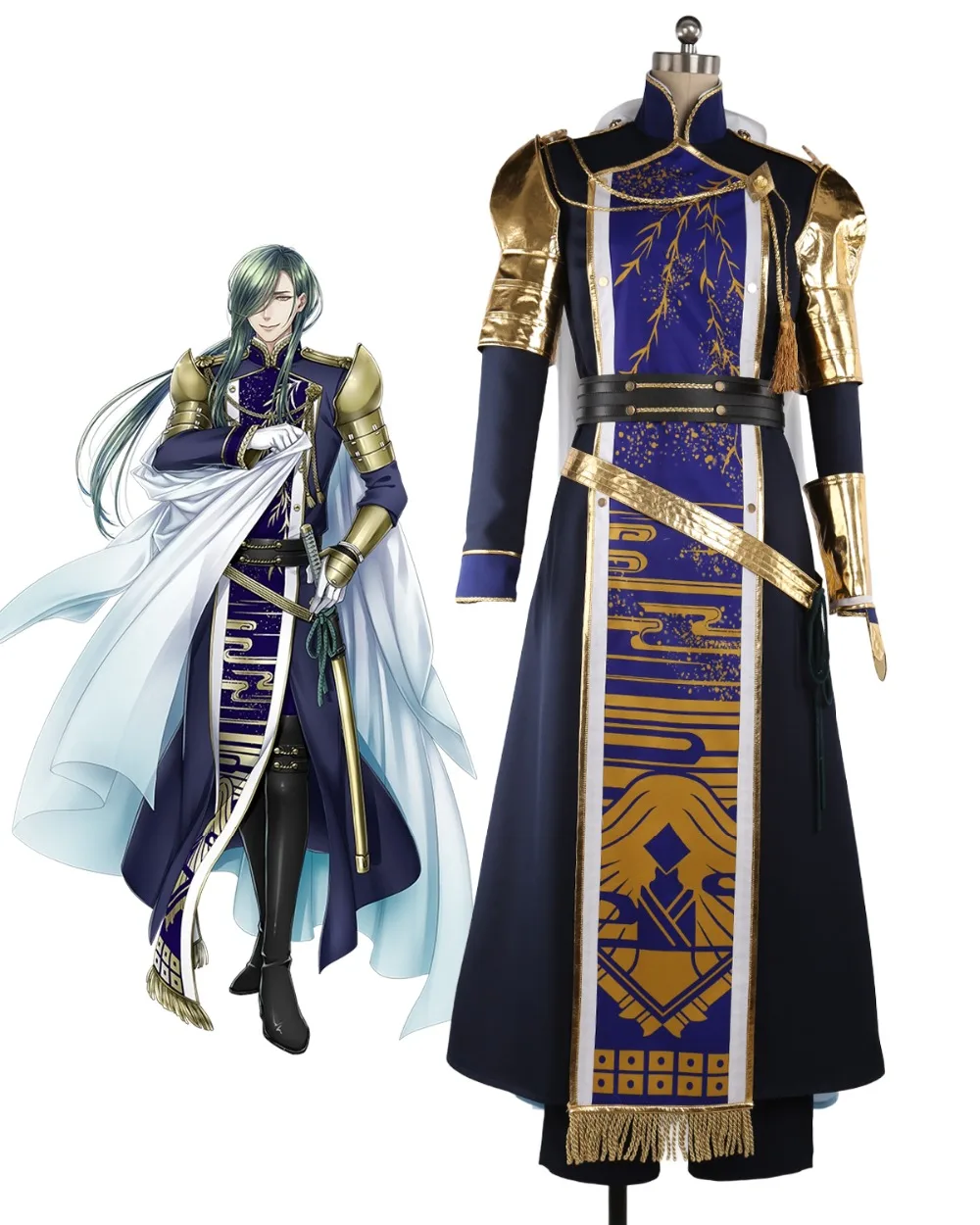 Nikkari Aoe Косплей Touken Ranbu Nikkari Aoe Kiwame Косплей Костюм на заказ любой размер
Nikkari Aoe Косплей Touken Ranbu Nikkari Aoe Kiwame Косплей Костюм на заказ любой размер