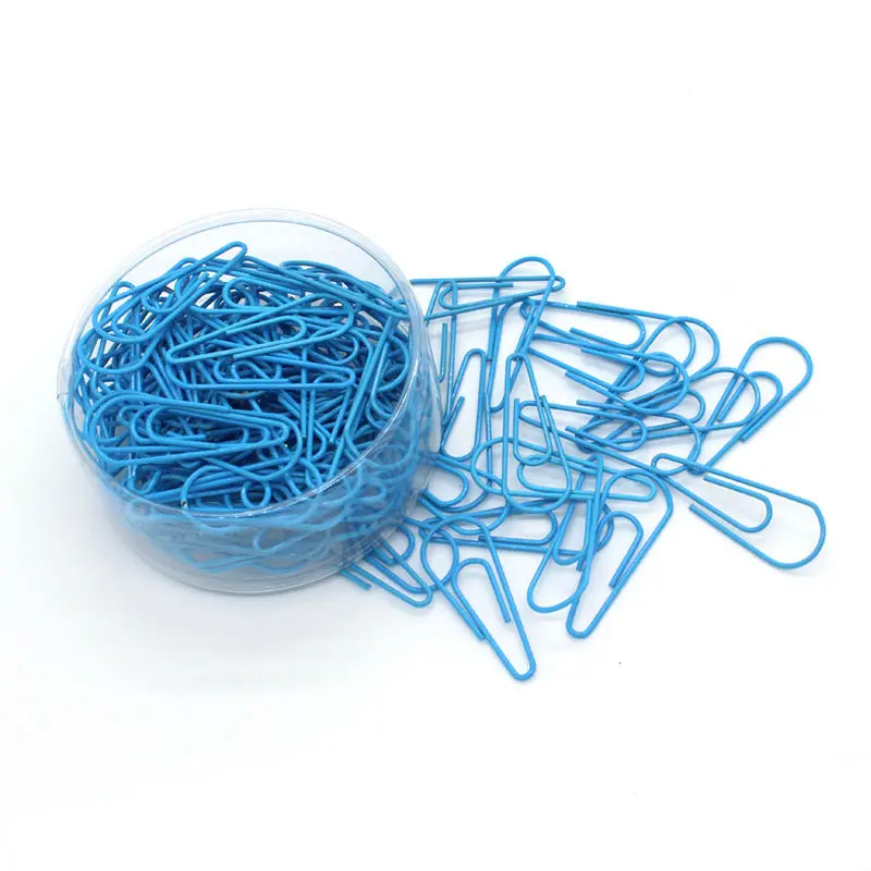Gold Metal Paperclips PVC Blue Stationery Gift Box Packaging BOOKMARK NOTE Student Shorts 100PCS / lot
Gold Metal Paperclips PVC Blue Stationery Gift Box Packaging BOOKMARK NOTE Student Shorts 100PCS / lot