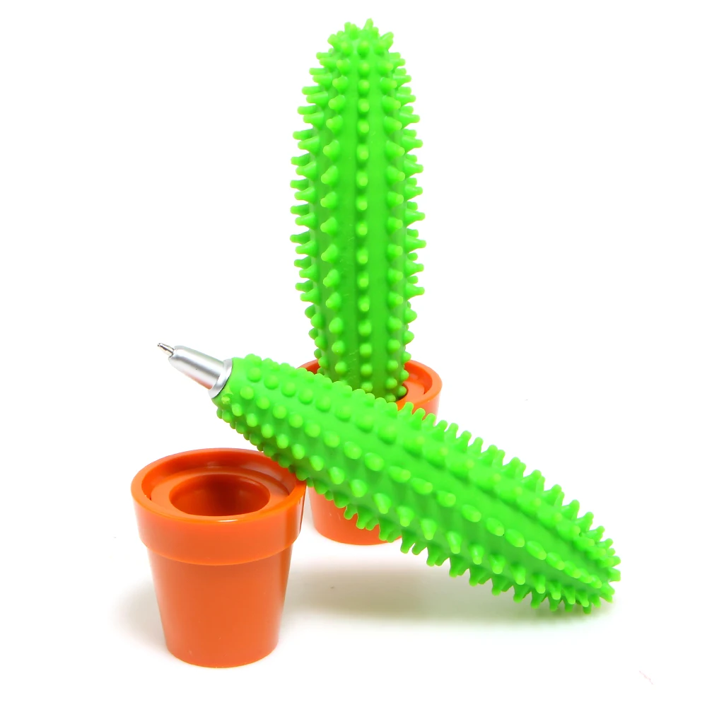 Novelty Creative fashion Potted cactus ballpoint pen school office supplies Gifts for kids free shipping
Novelty Creative fashion Potted cactus ballpoint pen school office supplies Gifts for kids free shipping
