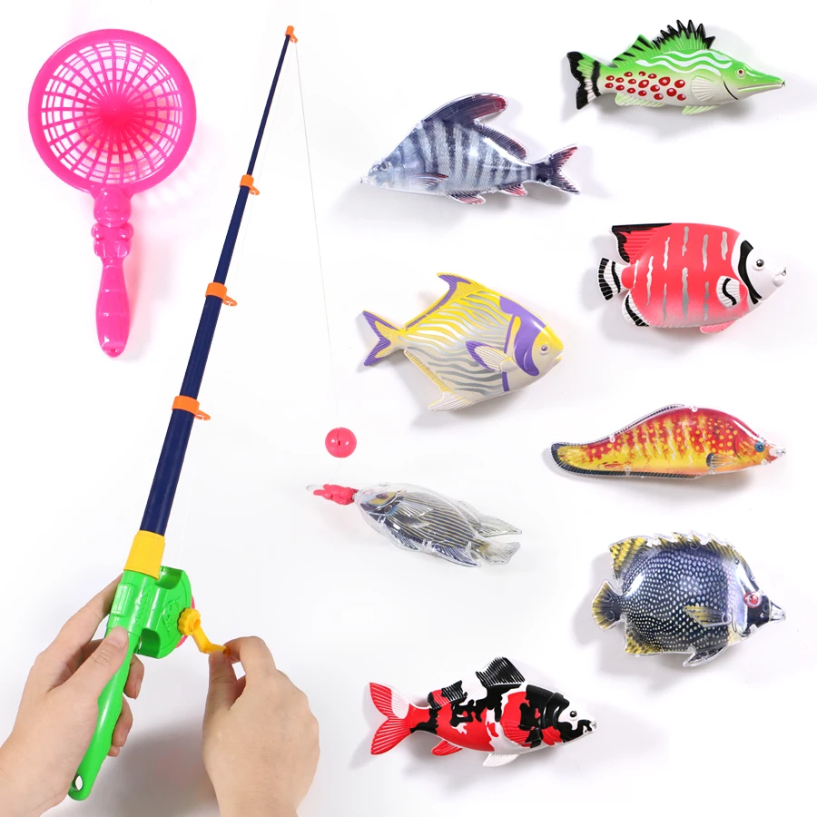 Children Boy girl fishing toy Set Suit Magnetic play water Kids Toys Funny Family Game in Water,Simulation Fishing Kit Toy Gift
Children Boy girl fishing toy Set Suit Magnetic play water Kids Toys Funny Family Game in Water,Simulation Fishing Kit Toy Gift
