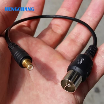 DVB-T TV antenna cable TV to MCX RF connector TV female to MCX male 20cm 10pcs/lot 
DVB-T TV antenna cable TV to MCX RF connector TV female to MCX male 20cm 10pcs/lot