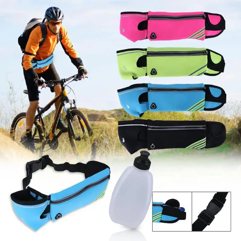 Outdoor Sport Running Jogging Water Bottle Money Belt Waist Bag with Water Bottle Multifunction Waterproof Unisex Men Women
Outdoor Sport Running Jogging Water Bottle Money Belt Waist Bag with Water Bottle Multifunction Waterproof Unisex Men Women