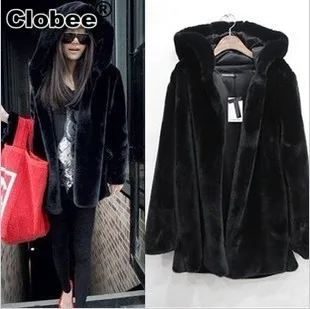 Faux Fur Coat 2019 winter women's Plus Size mink Fur coats hooded fur overcoats cheap womens autumn Jackets outerwear DH555
Faux Fur Coat 2019 winter women's Plus Size mink Fur coats hooded fur overcoats cheap womens autumn Jackets outerwear DH555