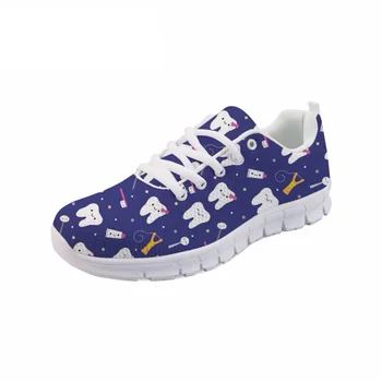 INSTANTARTS Fashion Brand Woman's Summer Flats Shoes Cute Cartoon Dentist Print Girls Sneakers Breathable Lightweight Footwear
INSTANTARTS Fashion Brand Woman's Summer Flats Shoes Cute Cartoon Dentist Print Girls Sneakers Breathable Lightweight Footwear