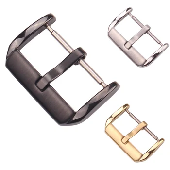316l Solid Stainless Steel Watchband Buckle Middle Brushed Men Women Fashion Watch Strap Clasp 16 18 20 22mm Clock Accessories
316l Solid Stainless Steel Watchband Buckle Middle Brushed Men Women Fashion Watch Strap Clasp 16 18 20 22mm Clock Accessories