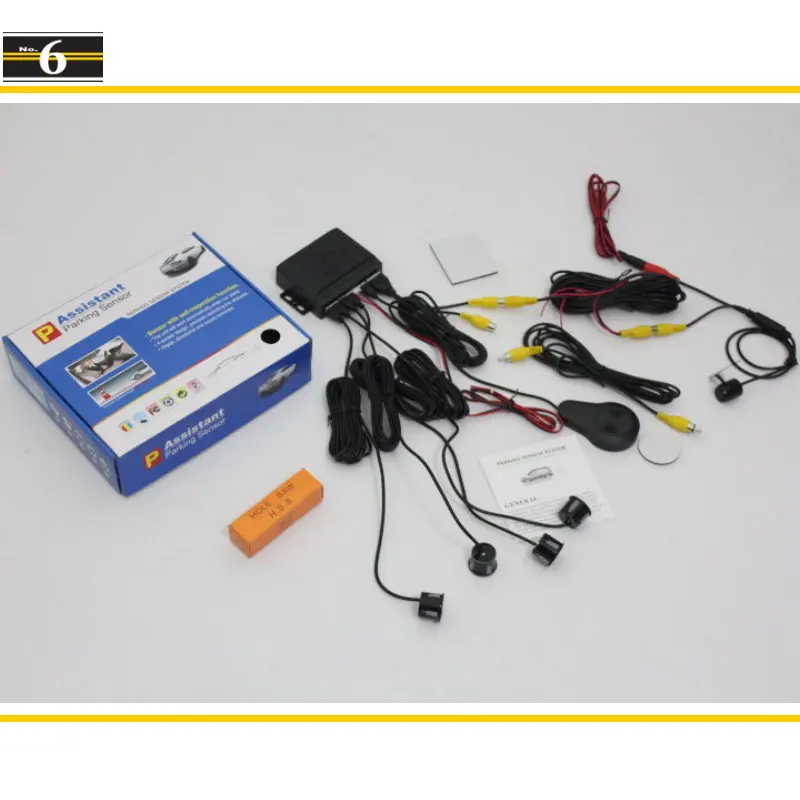 Liislee For KIA Cerato Sedan - Car Parking Sensors + Rear View Back Up Camera = 2 in 1 Visual / BIBI Alarm Parking System
Liislee For KIA Cerato Sedan - Car Parking Sensors + Rear View Back Up Camera = 2 in 1 Visual / BIBI Alarm Parking System