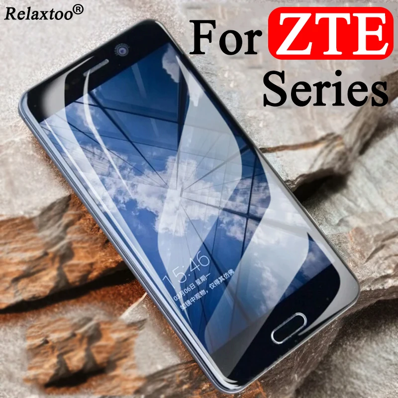 

Protective Glass On Phone For ZTE Blade V8 Nubia Z17 Z11 Mini S Axon 7 Tempered Glas Z 11 17 V 8 Screen Protector Film Protect