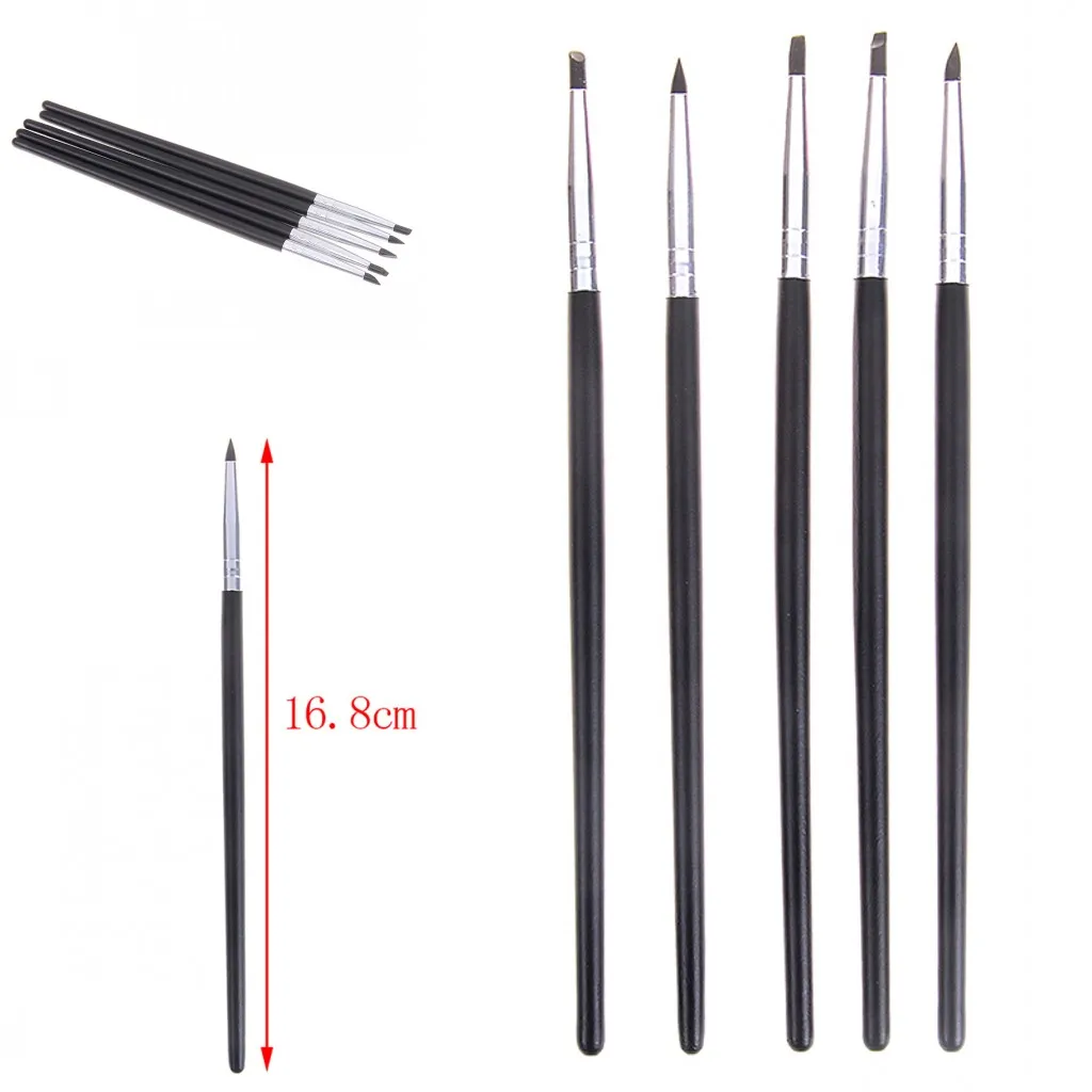 JETTING 5pcs Dental Resin Brush Pens Dental Shaping Silicone Tooth Tool For Adhesive Composite Cement Porcelain Teeth Tools
JETTING 5pcs Dental Resin Brush Pens Dental Shaping Silicone Tooth Tool For Adhesive Composite Cement Porcelain Teeth Tools