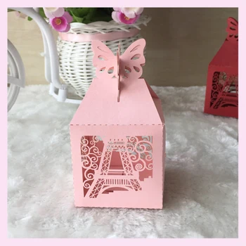 50pcs Tower Wedding Favors Luxury tower Design Chocolate Candy Box Color Hollow Out Wedding Favors Boxes
50pcs Tower Wedding Favors Luxury tower Design Chocolate Candy Box Color Hollow Out Wedding Favors Boxes