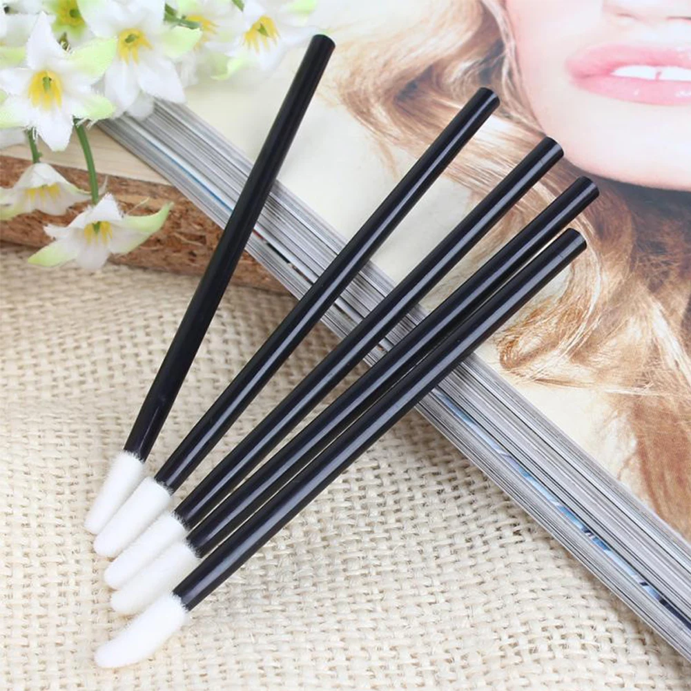 100Pcs Soft Portable Useful Disposable Gloss Wand Lip Brush Makeup Tool Hygienic Home Professional Applicator Sticks Lightweight
100Pcs Soft Portable Useful Disposable Gloss Wand Lip Brush Makeup Tool Hygienic Home Professional Applicator Sticks Lightweight