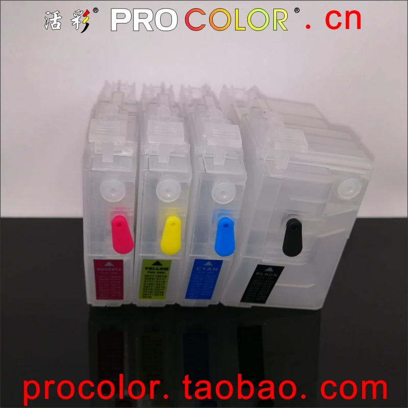Empty LC3319 XL LC3319XL LC3317 compatible ink cartrdige for Brother MFC-J5330DW MFC-J5730DW MFC-J6530DW MFC-J6730DW MFC-J6930DW
Empty LC3319 XL LC3319XL LC3317 compatible ink cartrdige for Brother MFC-J5330DW MFC-J5730DW MFC-J6530DW MFC-J6730DW MFC-J6930DW