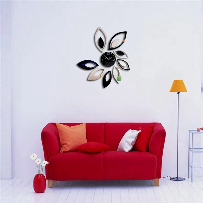 Home Decor Wall Clock Large Decorative Oval Horloge Vinyl Record Clock 3D Mirror Wall Watch Acrylic Mirror Stickers On The Wall
Home Decor Wall Clock Large Decorative Oval Horloge Vinyl Record Clock 3D Mirror Wall Watch Acrylic Mirror Stickers On The Wall