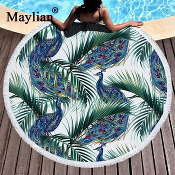 24 colors Flamingo Round Beach Towel Microfiber Large Towel Blanket Printed Toalla Tassel Tapestry for Adults Woman 150cm T192
24 colors Flamingo Round Beach Towel Microfiber Large Towel Blanket Printed Toalla Tassel Tapestry for Adults Woman 150cm T192