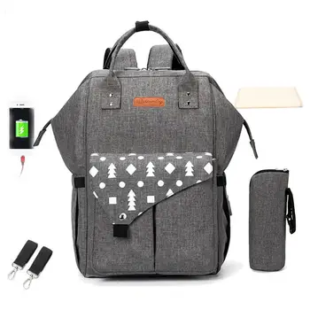 2019 New Printed Mummy Bag Fashionable Multifunctional Mummy Bag USB Large Capacity Printed Backpack Waterproof In Stock
2019 New Printed Mummy Bag Fashionable Multifunctional Mummy Bag USB Large Capacity Printed Backpack Waterproof In Stock