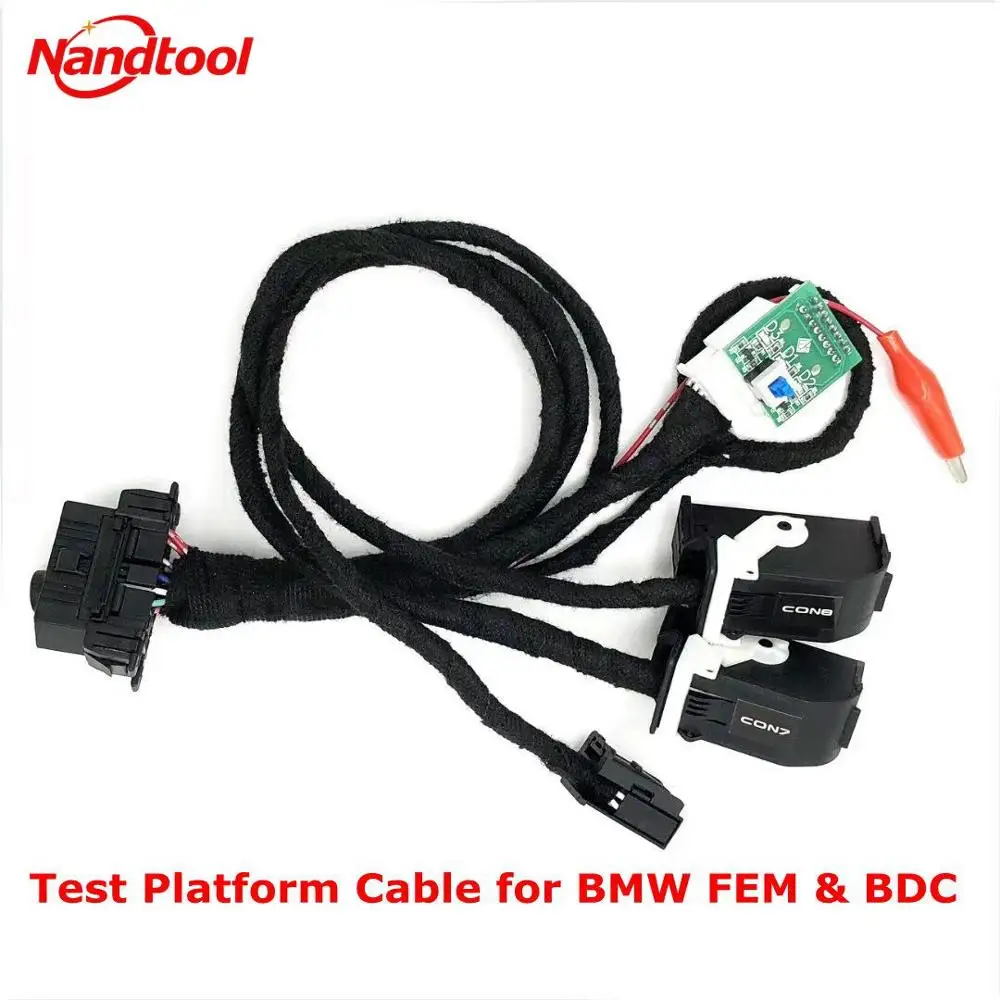 FVDIFUL Original For BMW FEM/BDC Key Programmer Data Desktop Test Platform Cable for BMW FEM & BDC
FVDIFUL Original For BMW FEM/BDC Key Programmer Data Desktop Test Platform Cable for BMW FEM & BDC