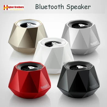 2018 Portable Mini Wireless Bluetooth Speaker Bluetooth 4.1 Diamond Shape Stereoscopic Speakers For Car and Home
2018 Portable Mini Wireless Bluetooth Speaker Bluetooth 4.1 Diamond Shape Stereoscopic Speakers For Car and Home