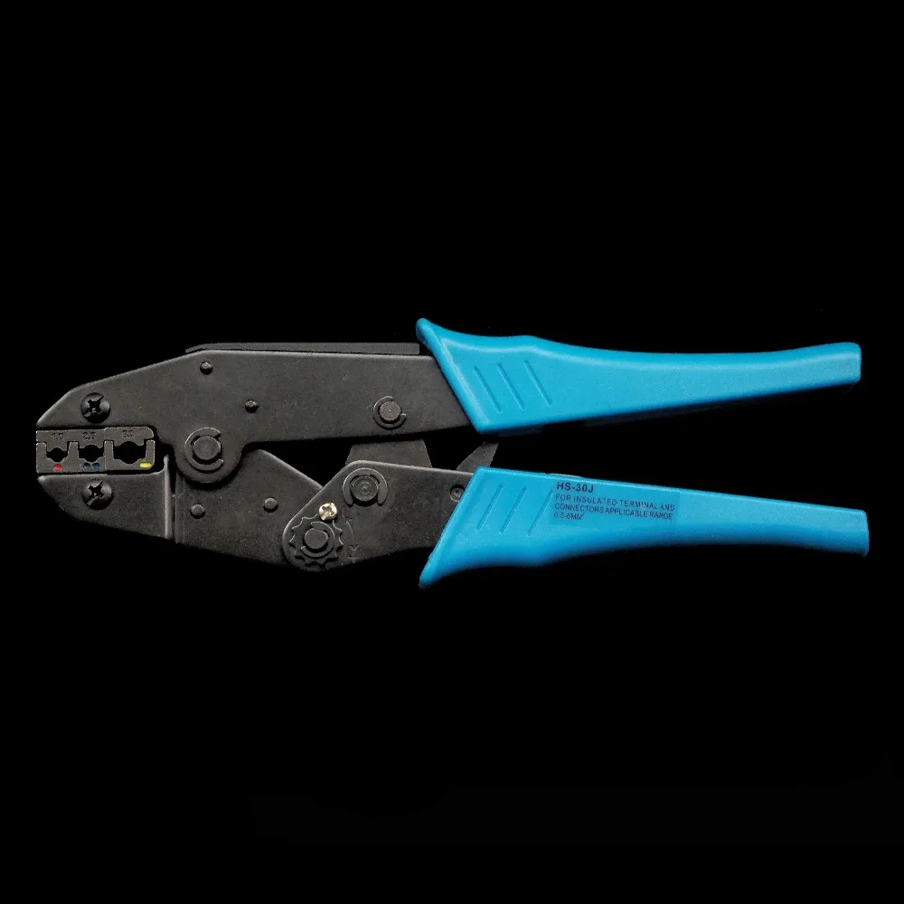 1PC HS-30J 22-10 AWG , 0.5-6.0mm2 Wire Stripper Europ Style Ratchet Crimping Tool Crimping Plier 1-6.0mm2 Multi Tool
1PC HS-30J 22-10 AWG , 0.5-6.0mm2 Wire Stripper Europ Style Ratchet Crimping Tool Crimping Plier 1-6.0mm2 Multi Tool