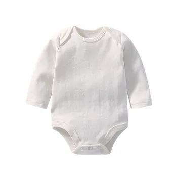 Autumn Fashion Newborn Girls boys White Color Long Sleeve Babysuits Baby Solid Colors Romper Cotton Kids Clothes 0-2 Years
Autumn Fashion Newborn Girls boys White Color Long Sleeve Babysuits Baby Solid Colors Romper Cotton Kids Clothes 0-2 Years