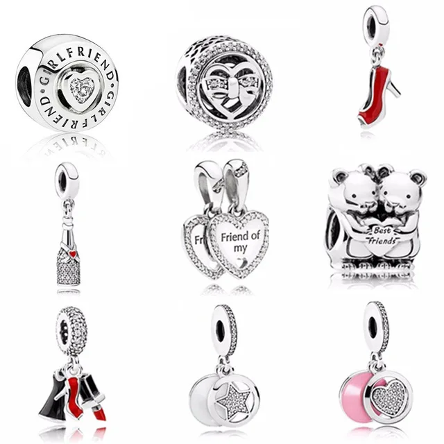 NEW Lovely Charms Bead High Heels Pendant Fit A Early Autumn Series 100% 925 Sterling Silver DIY Bracelet Wholesale factory
NEW Lovely Charms Bead High Heels Pendant Fit A Early Autumn Series 100% 925 Sterling Silver DIY Bracelet Wholesale factory