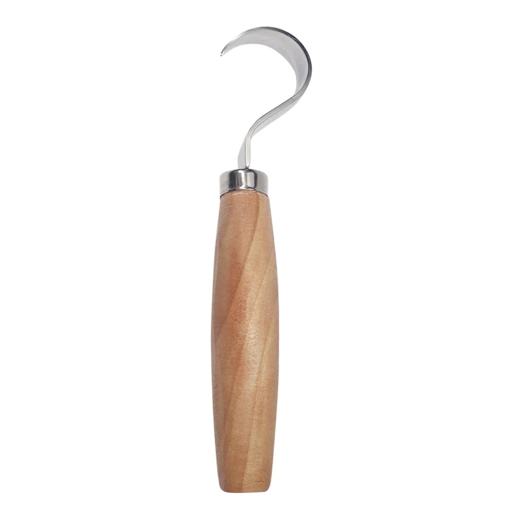 2Pcs/Set Spoon Carving Cutter Set Woodcarving Crooked Hooked Whittling Cutter Tools Kit Hot Sale
2Pcs/Set Spoon Carving Cutter Set Woodcarving Crooked Hooked Whittling Cutter Tools Kit Hot Sale