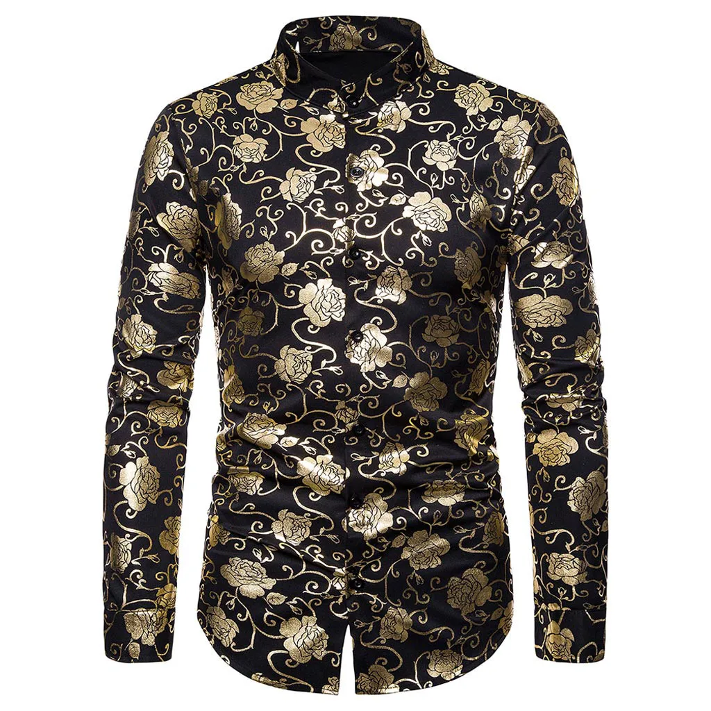 Fashion Men shirt Casual Printing Blazer Slim Fit Long Sleeve Stand Collar Shirt Blouse Men Comfort Streetwear men shirt chemise
Fashion Men shirt Casual Printing Blazer Slim Fit Long Sleeve Stand Collar Shirt Blouse Men Comfort Streetwear men shirt chemise