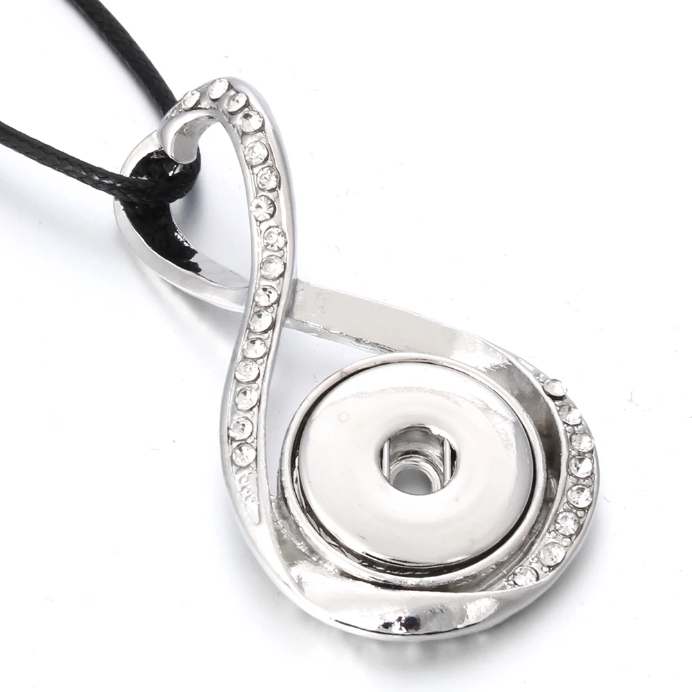 New Snap Button Necklace Jewelry Love Snap Pendant Fit 18mm Metal Snap Buttons Jewelry Snap Pendant Necklace Lanyard Holder
New Snap Button Necklace Jewelry Love Snap Pendant Fit 18mm Metal Snap Buttons Jewelry Snap Pendant Necklace Lanyard Holder