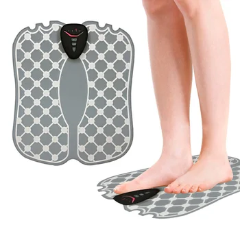 New EMS Foot Shiatsu Massage Foot Promote Blood Circulation Foot Massage Pad Electric Cross EMS Foot Shiatsu Massager
New EMS Foot Shiatsu Massage Foot Promote Blood Circulation Foot Massage Pad Electric Cross EMS Foot Shiatsu Massager
