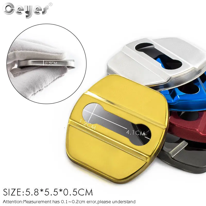 Ceyes Creative Stickers Car Styling Accessories For Nissan Nismo Tiida Teana Skyline Juke X-Trail Almera Qashqai Door Lock Cover
Ceyes Creative Stickers Car Styling Accessories For Nissan Nismo Tiida Teana Skyline Juke X-Trail Almera Qashqai Door Lock Cover
