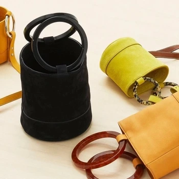 Luxury Handbags Women Bag Famous Metal wood handle handBag Female Vintage Crossbody Bucket Bag Nubuck Leather with Purse
Luxury Handbags Women Bag Famous Metal wood handle handBag Female Vintage Crossbody Bucket Bag Nubuck Leather with Purse