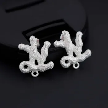 Earrings Post Connectors Linker Hanger Tree Branch Shape Base for Women Statement Dangle Metal Hanging Earrings Modern Jewelry
Earrings Post Connectors Linker Hanger Tree Branch Shape Base for Women Statement Dangle Metal Hanging Earrings Modern Jewelry