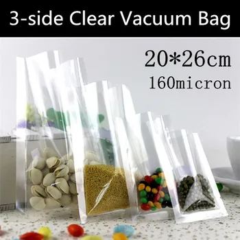 100pcs 20cmx26cm 160mic Double Clear Plastic Vacuum Packaging Bag Heat sealed Vacuum Bag Plastic Gift Bag
100pcs 20cmx26cm 160mic Double Clear Plastic Vacuum Packaging Bag Heat sealed Vacuum Bag Plastic Gift Bag