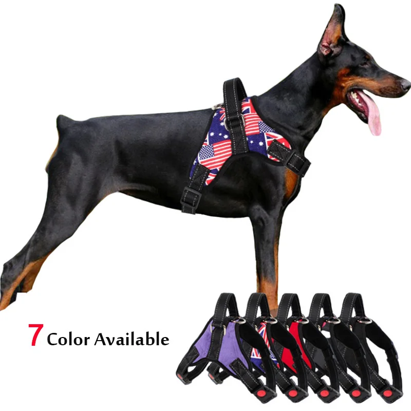 Durable Reflective Pet Dog Harness For Dogs Adjustable Big Dog Harness Pet Walking Harness For Small Medium Large Dogs Pitbull
Durable Reflective Pet Dog Harness For Dogs Adjustable Big Dog Harness Pet Walking Harness For Small Medium Large Dogs Pitbull