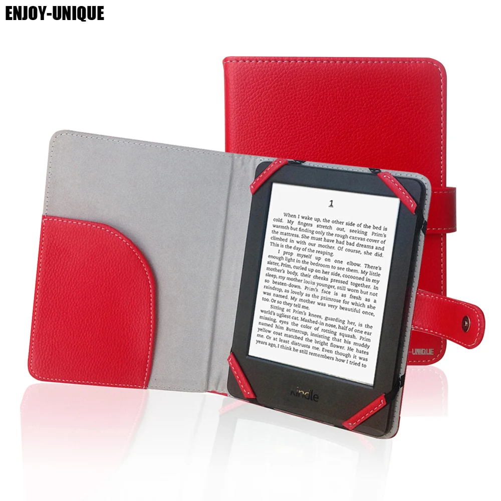 Case for Pocketbook Basic Lux2 /Touch Lux 4/ Touch HD 3 2018 6" eReader Cover Protective Skin
Case for Pocketbook Basic Lux2 /Touch Lux 4/ Touch HD 3 2018 6" eReader Cover Protective Skin