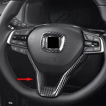 ABS Carbon fibre For Honda Insight 2018 2019 Accessories Car Steering wheel Button frame Cover Trim Sticker car styling 1pcs
ABS Carbon fibre For Honda Insight 2018 2019 Accessories Car Steering wheel Button frame Cover Trim Sticker car styling 1pcs