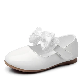 Kids Classic Bowknot Flats Girls Elegant Shallow Single Shoes Princess Sweet Butterfly-Knot School Wedding Shoes AA60259
Kids Classic Bowknot Flats Girls Elegant Shallow Single Shoes Princess Sweet Butterfly-Knot School Wedding Shoes AA60259